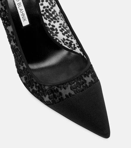 Salones Capcour 90 de encaje - Manolo Blahnik - Modalova