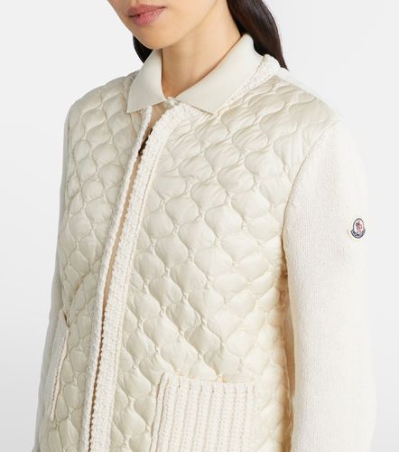 Moncler Cárdigan con cremallera - Moncler - Modalova