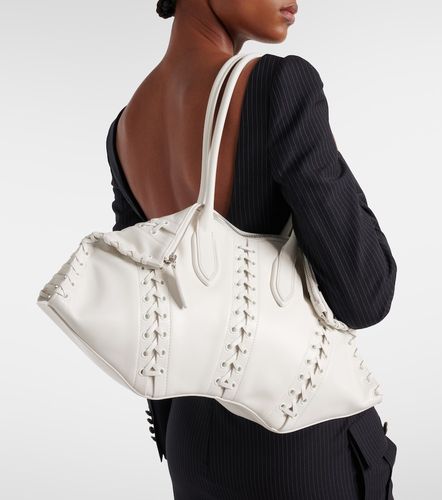 Borsa a spalla Manta Medium in pelle - McQueen - Modalova