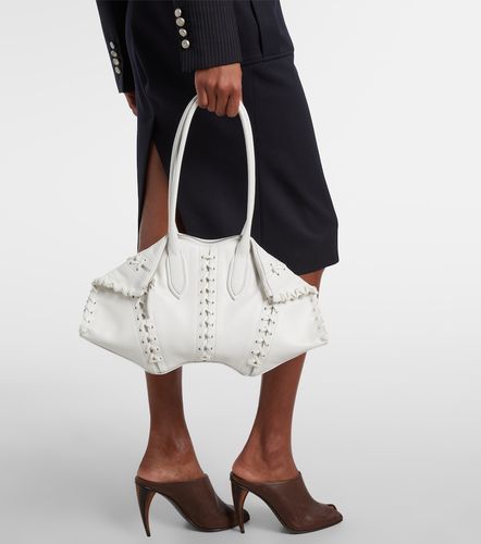 Manta Medium leather shoulder bag - McQueen - Modalova