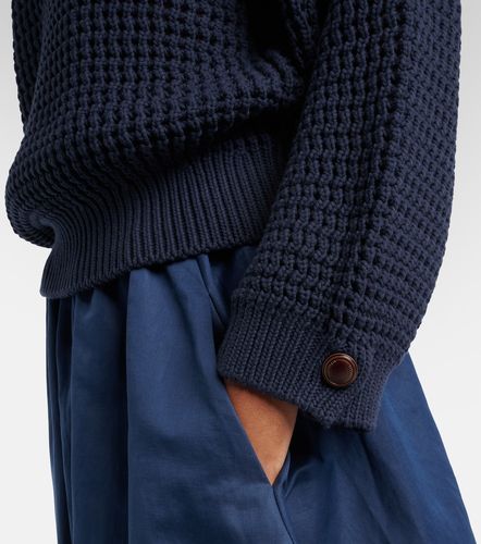 Pullover aus einem Baumwollgemisch - Brunello Cucinelli - Modalova