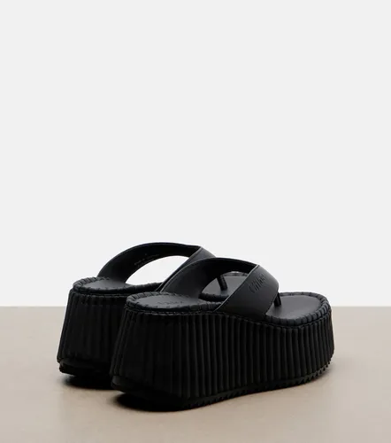 Chloé Sandalen Nama aus Leder - Chloe - Modalova