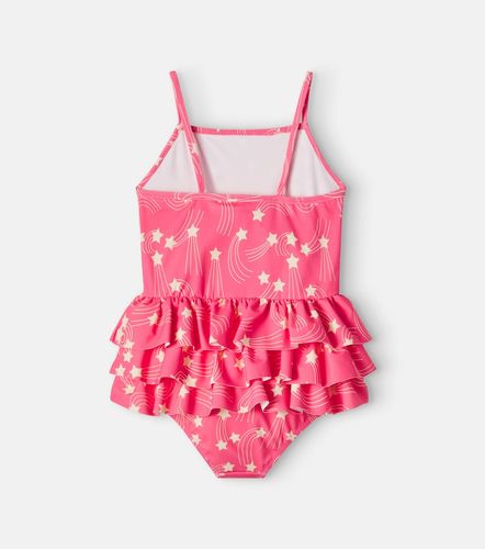Bañador Starfall estampado con volantes - Mini Rodini - Modalova