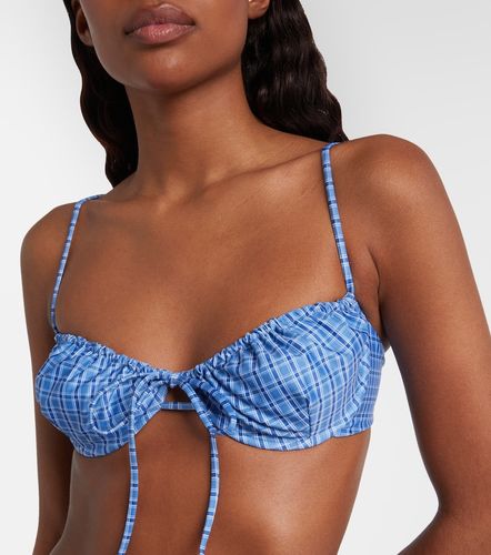 Faithfull Top bikini Ombra a quadri - Faithfull - Modalova