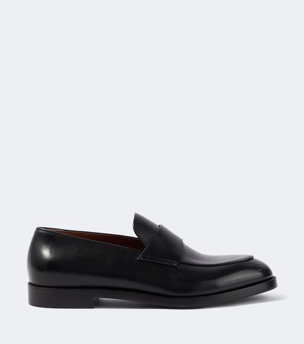 Zegna Mocasines penny de piel - Zegna - Modalova