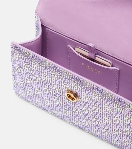 Borsa a mano Serpenti Forever Mini in pelle - Bvlgari - Modalova