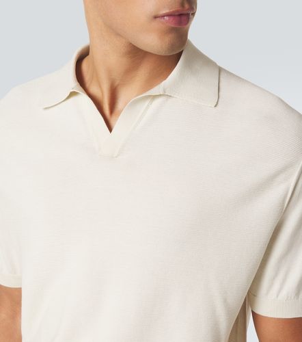 Canali Polo de algodón y seda - Canali - Modalova