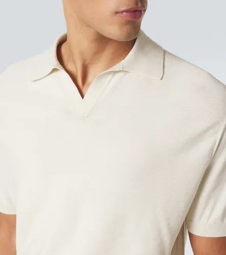 Canali Polo in cotone e seta - Canali - Modalova