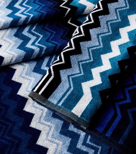 Set di 2 asciugamani Giacomo in cotone - Missoni - Modalova