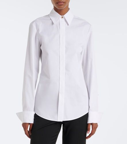 Camisa de popelín de algodón - Sportmax - Modalova