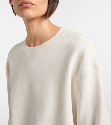Pullover Ottilie in cotone e seta - The Row - Modalova