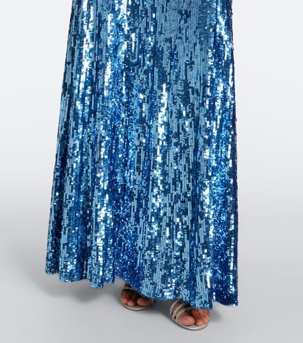 Abito lungo Lina con paillettes - Jenny Packham - Modalova