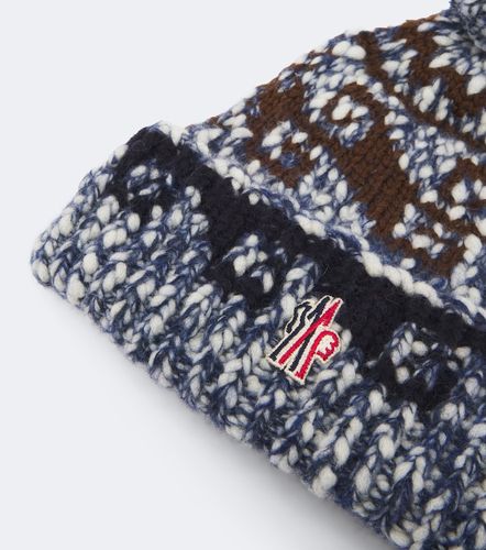 Moncler Grenoble Mütze aus Strick - Moncler Grenoble - Modalova