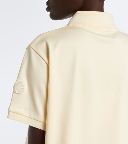 Moncler Polo de algodón - Moncler - Modalova
