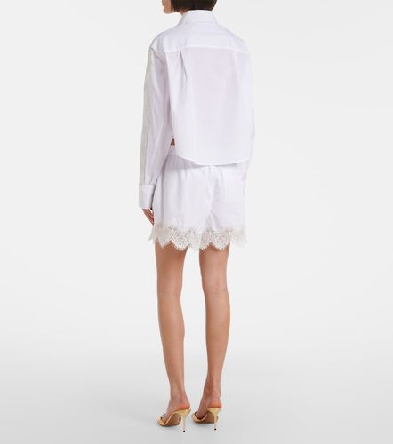 Shorts de algodón con encaje - Simkhai - Modalova