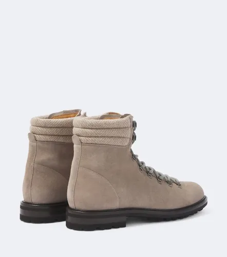 Kiton Botas con cordones de ante - Kiton - Modalova
