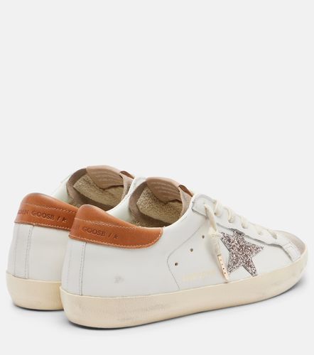 Sneakers Super-Star mit Glitter - Golden Goose - Modalova
