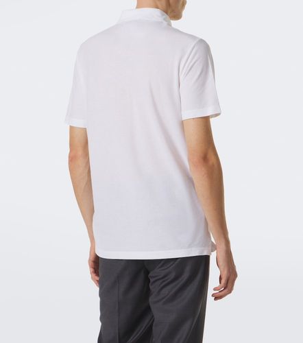 Incotex Polo de jersey de algodón - Incotex - Modalova