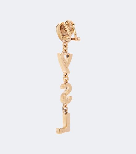 Saint Laurent Pendientes YSL Paris - Saint Laurent - Modalova