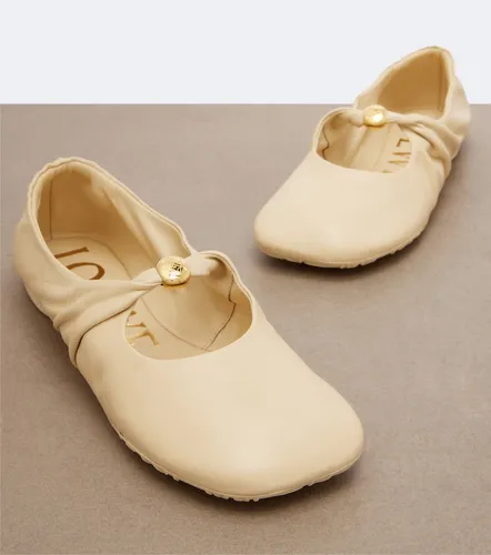 Pebble Soft leather Mary Jane flats - Loewe - Modalova