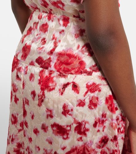 Gonna lunga Hilza in jacquard floreale - Isabel Marant - Modalova