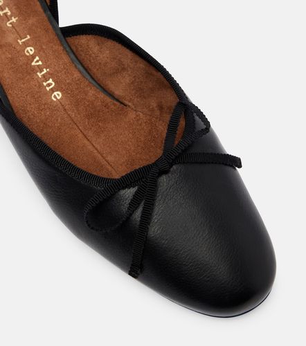 Leather ballet flats - Herbert Levine - Modalova
