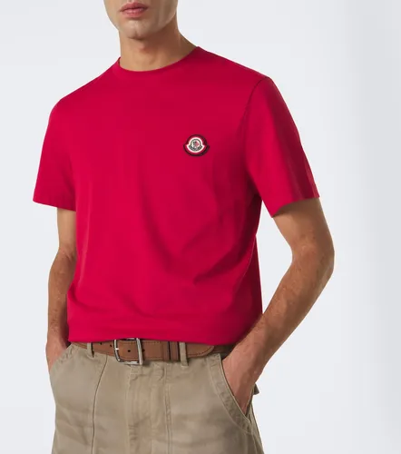 Camiseta de jersey de algodón - Moncler - Modalova
