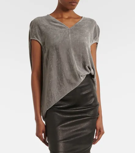 Rick Owens Top aus Samt - Rick Owens - Modalova