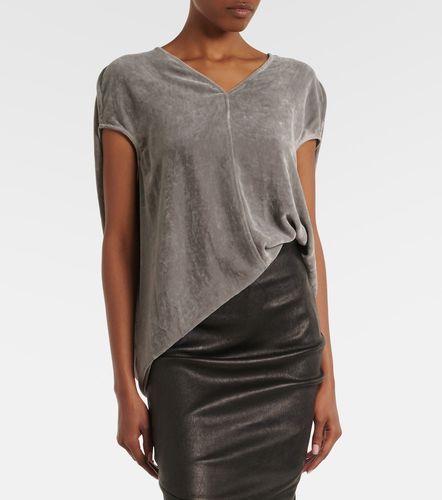 Top Floating de terciopelo - Rick Owens - Modalova