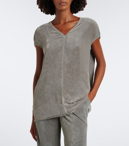 Top Floating de terciopelo - Rick Owens - Modalova