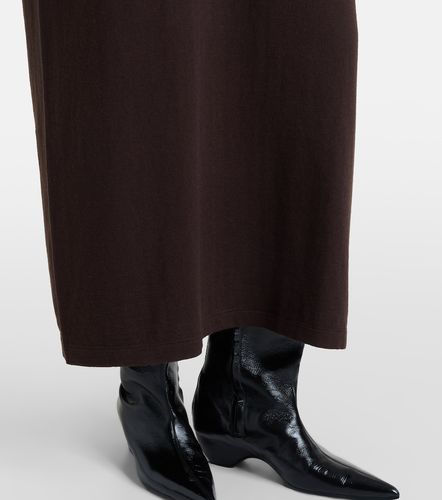Abito lungo N°321 Kris in cotone e cashmere - Extreme Cashmere - Modalova