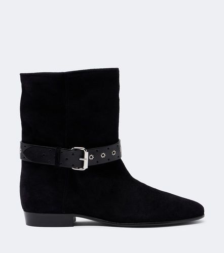 Reena suede ankle boots - Isabel Marant - Modalova