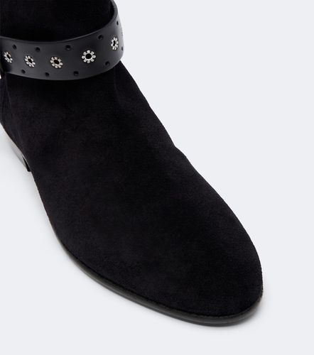 Reena suede ankle boots - Isabel Marant - Modalova