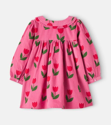 Vestido de pana de algodón floral con volantes - Emile et Ida - Modalova