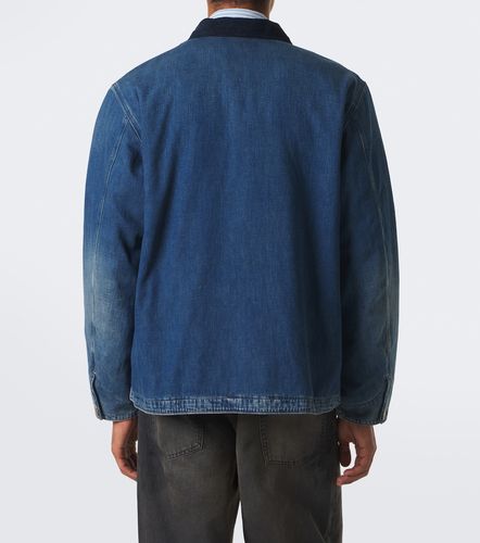 Jeansjacke mit Cord - Polo Ralph Lauren - Modalova