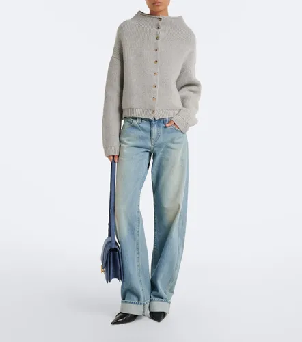 Cardigan Marjorie in cashmere - Khaite - Modalova