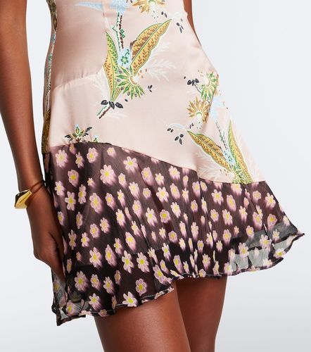 Staud Bedrucktes Minikleid Rae - Staud - Modalova