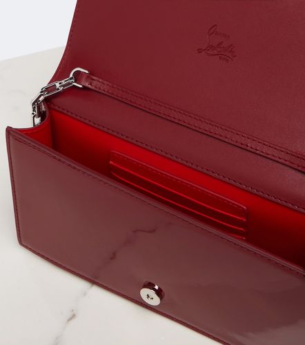 Bettina patent leather clutch - Christian Louboutin - Modalova