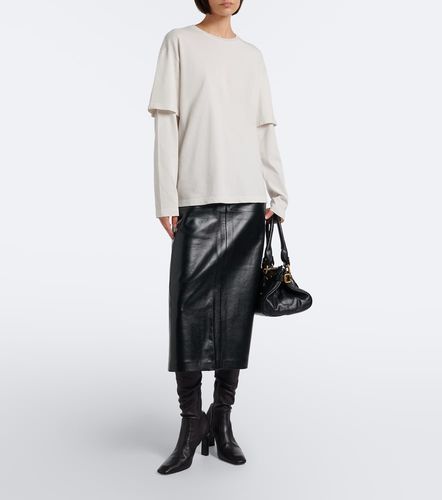 Camiseta Lois en jersey de algodón - Agolde - Modalova