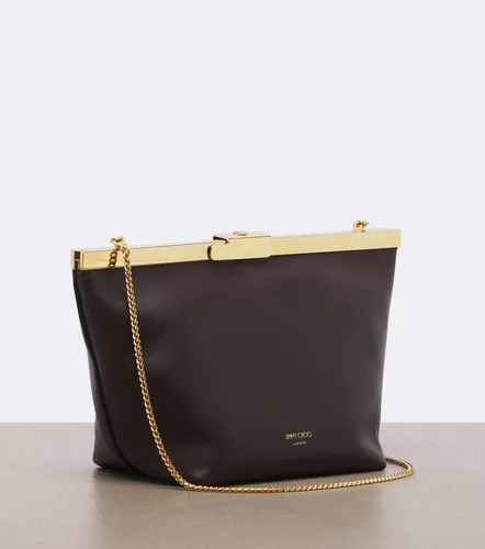 Jimmy Choo Ganache leather clutch - Jimmy Choo - Modalova