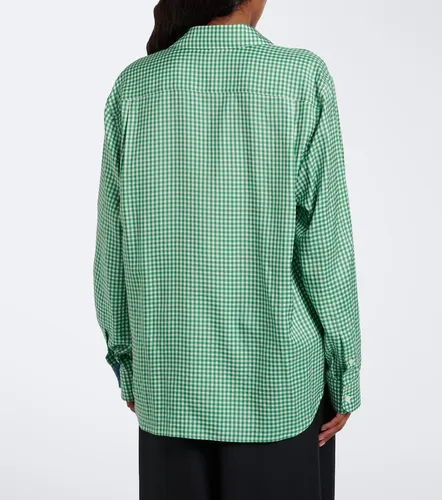 Hemd Double L aus Seiden-Twill - Loewe - Modalova