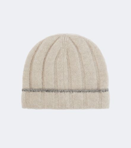 Berretto in misto lana e cashmere - Brunello Cucinelli - Modalova