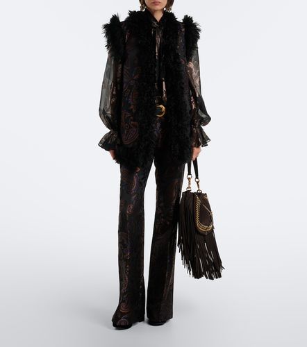 Chaleco de jacquard con paisley - Etro - Modalova