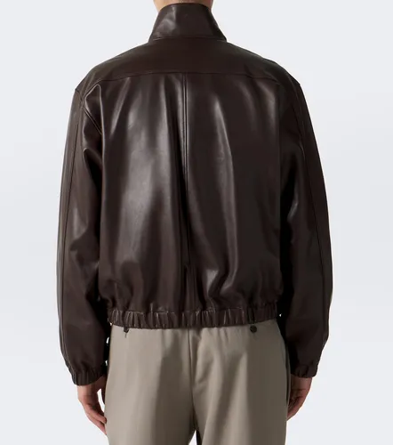 Saint Laurent Chaqueta de piel - Saint Laurent - Modalova