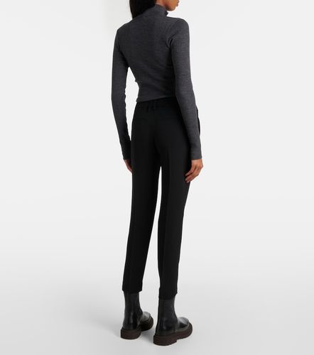 Pantalones cropped de mezcla de seda - Brunello Cucinelli - Modalova