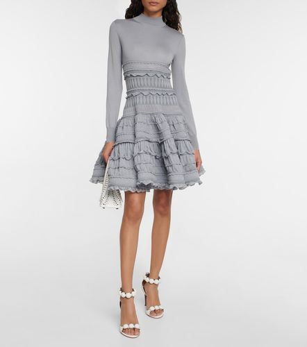 Alaïa Miniabito Crinoline in lana vergine - Alaia - Modalova
