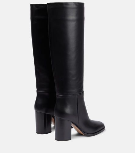 Santiago knee-high leather boots - Gianvito Rossi - Modalova