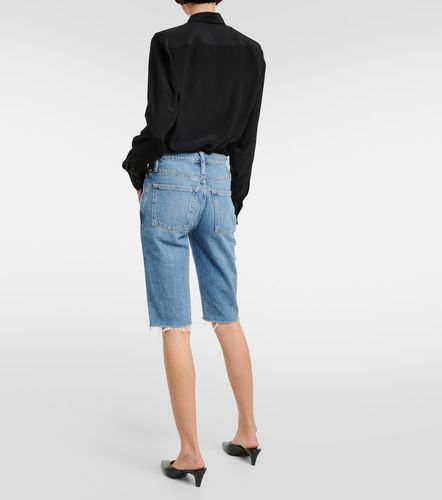 Frame The Cycling denim shorts - Frame - Modalova