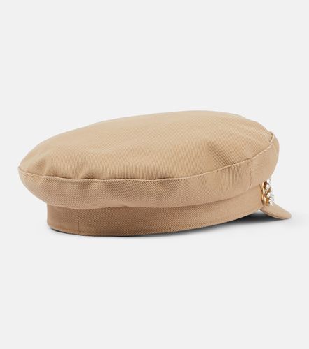 Gorra Broche Vivier de denim - Roger Vivier - Modalova