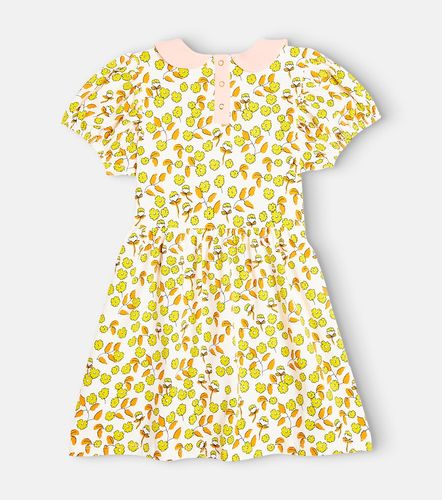 Vestido Flowers en mezcla de algodón - Mini Rodini - Modalova